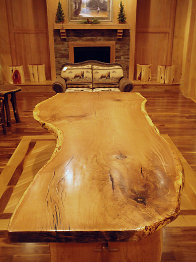Big slab table