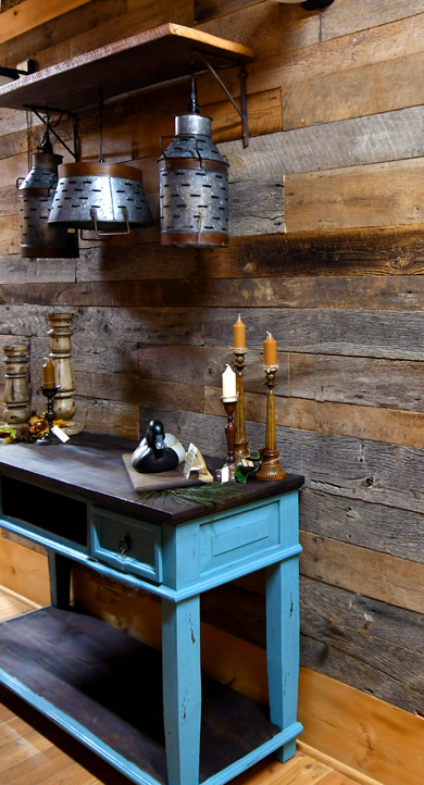 Barnwood Paneling