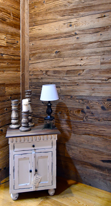Barnwood Paneling
